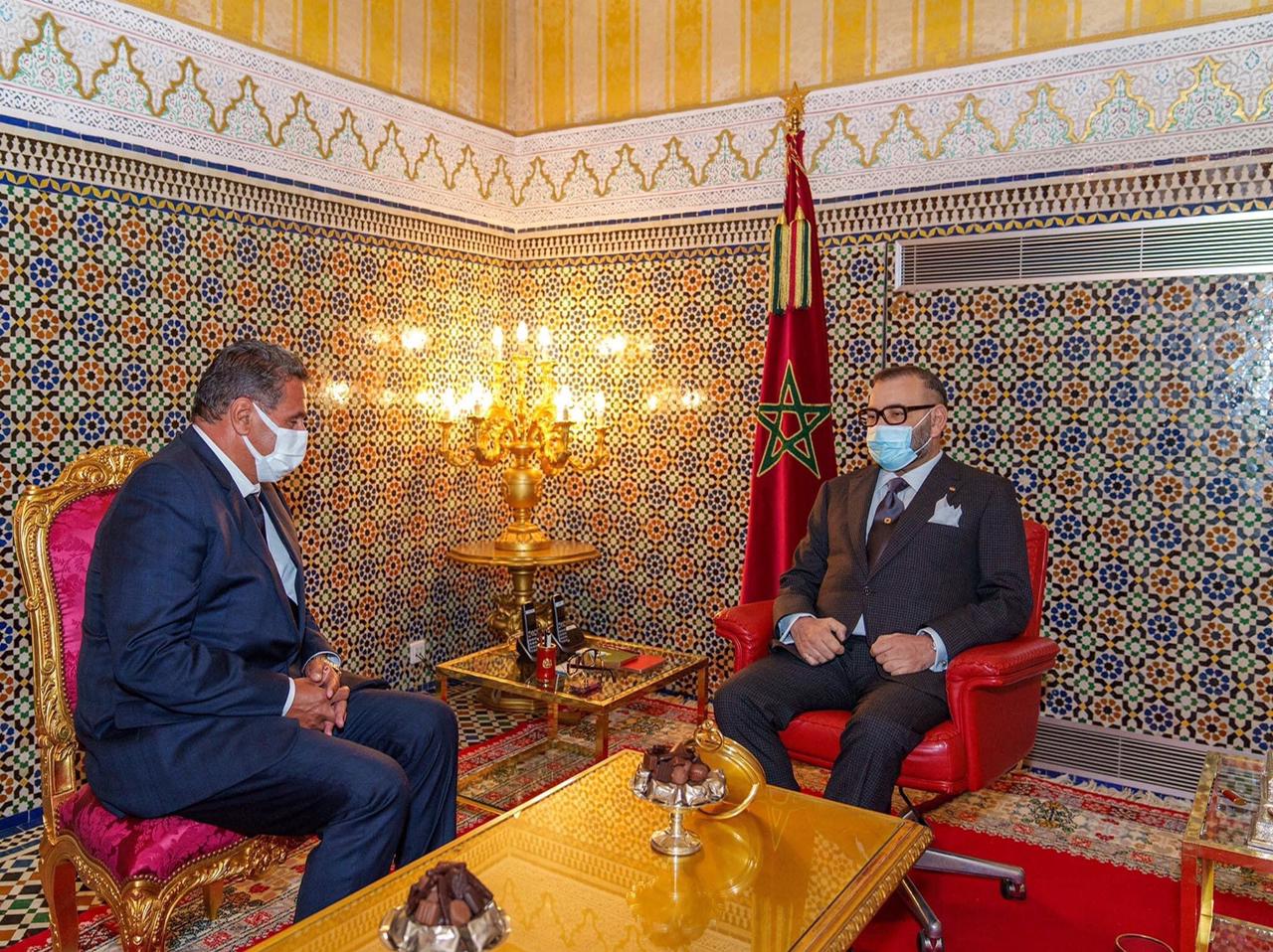 Urgent: le Roi reçoit Akhannouch et le charge de former le nouveau gouvernement